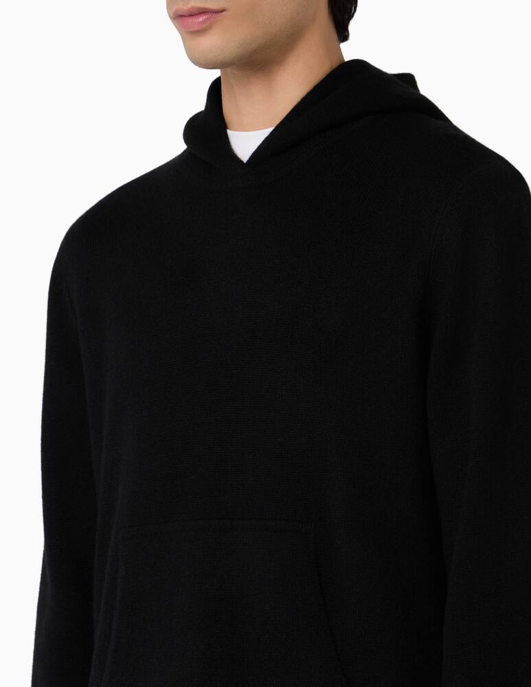 rinascente Pure Cashmere Hoodie cashmere pullover