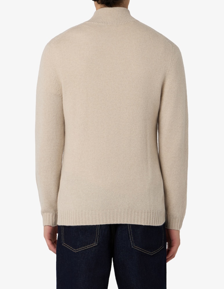 Pure Cashmere Zip neck cashmere jumper - picture 3 Pure Cashmere Zip neck cashmere jumper - picture 3