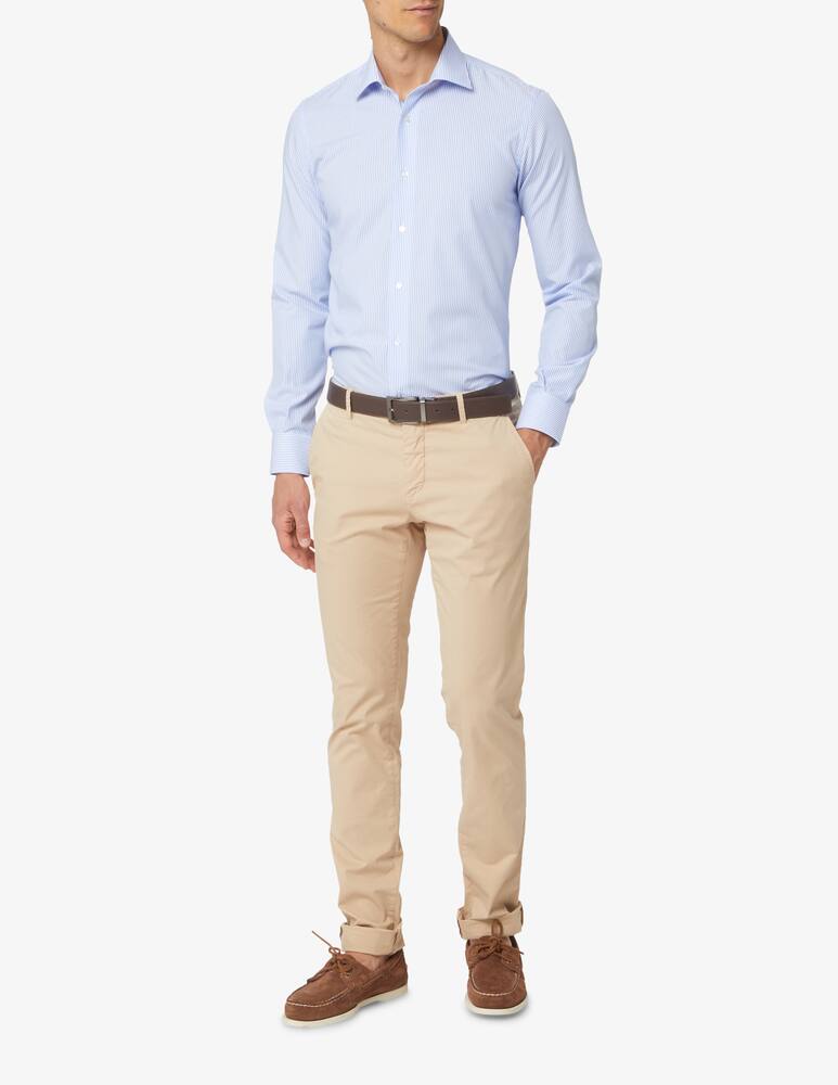 rinascente Sartoria Italiana Striped shirt - light blue