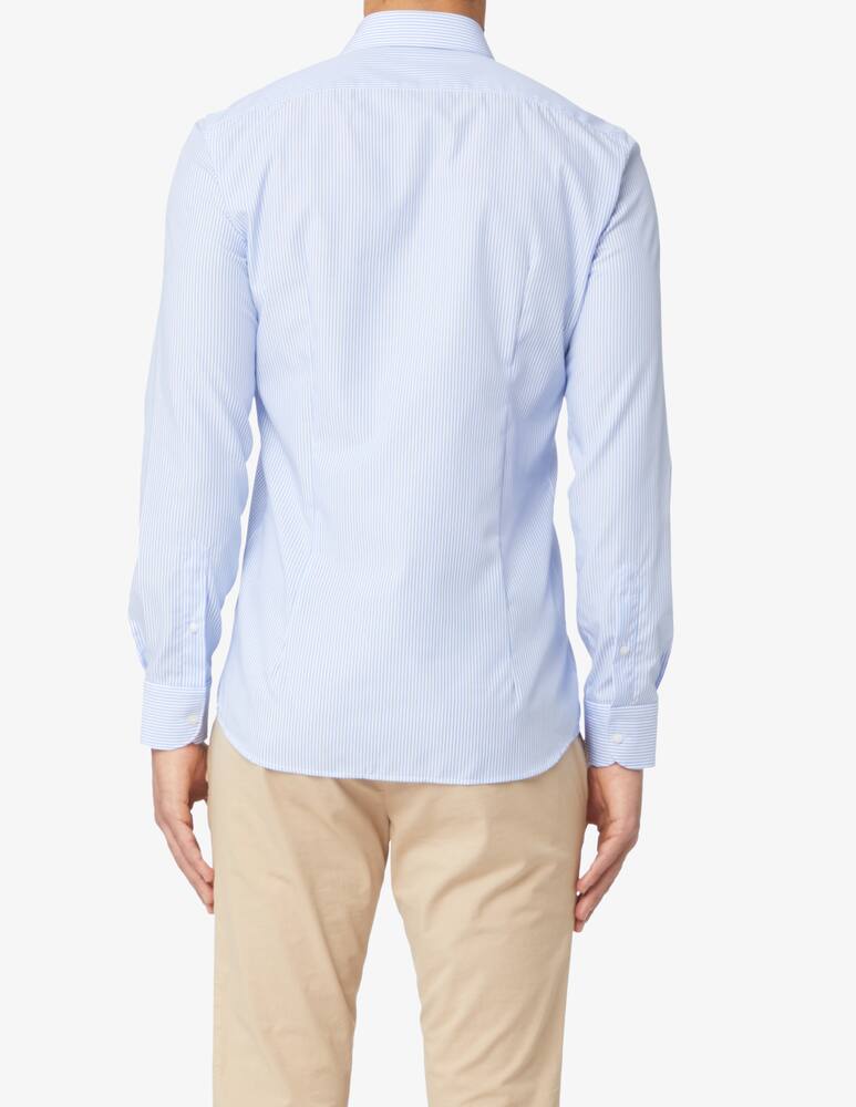 rinascente Sartoria Italiana Striped shirt - light blue