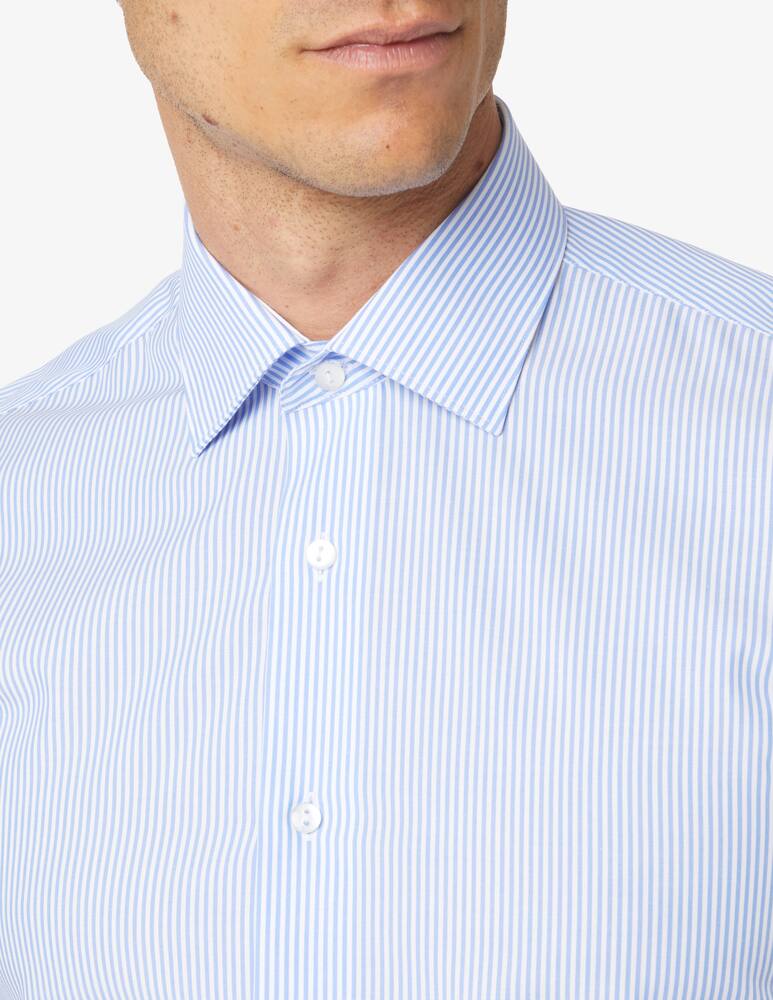 rinascente Sartoria Italiana Striped shirt - light blue