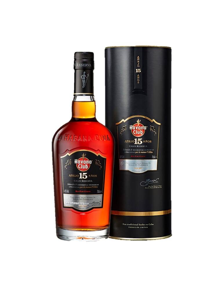 Havana Club Havana Club Añejo Gran Reserva 15 Años - immagine 1 Havana Club Havana Club Añejo Gran Reserva 15 Años - immagine 1