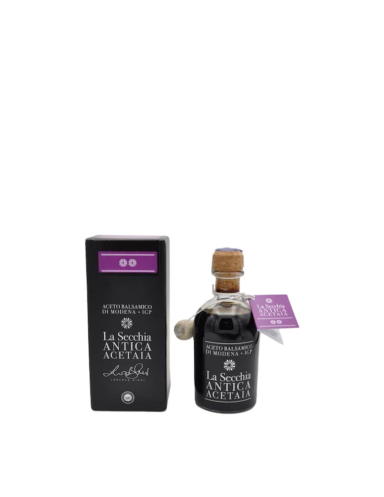 rinascente La Secchia Antica Acetaia Balsamic vinegar of Modena I.G.P. 2 stars