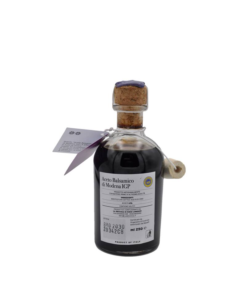rinascente La Secchia Antica Acetaia Balsamic vinegar of Modena I.G.P. 2 stars