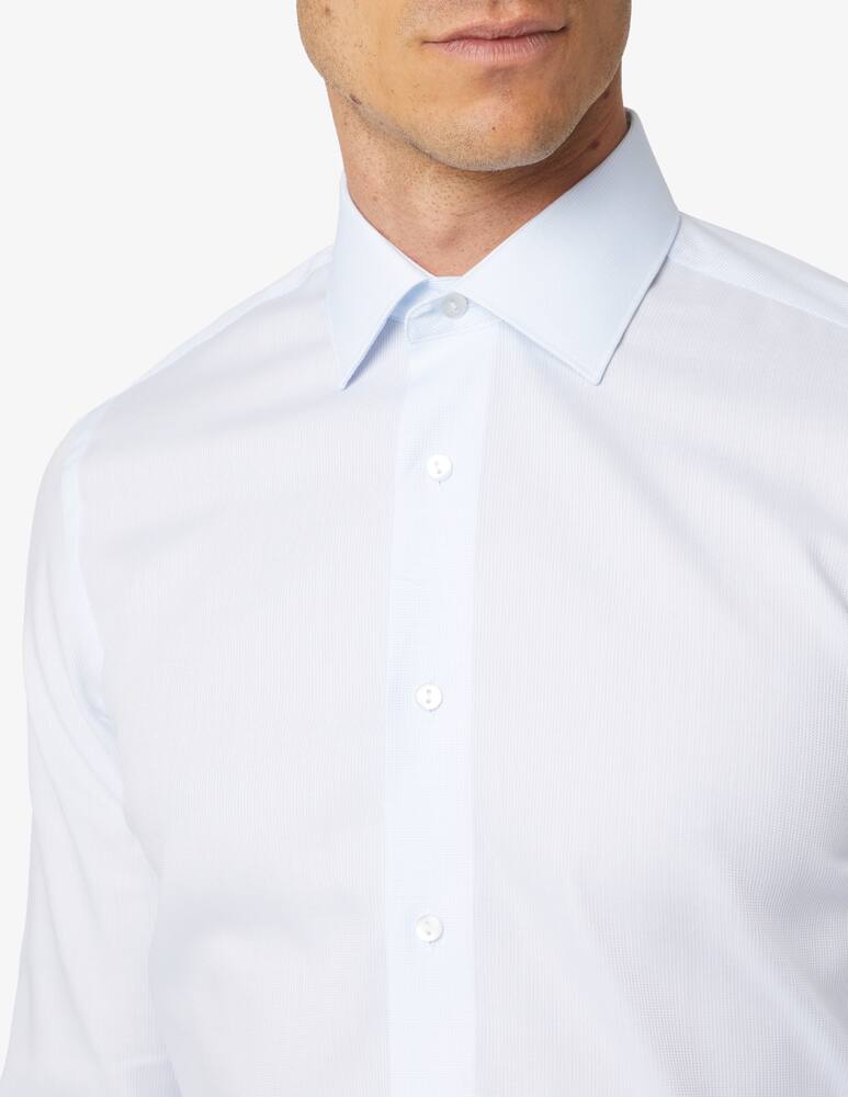 rinascente Sartoria Italiana Camicia strutturata - azzurro