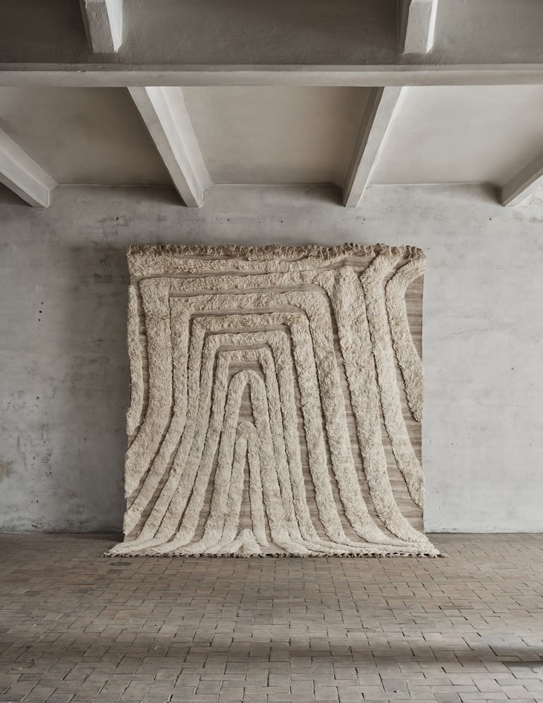 rinascente Cappelen Dimyr NR2 Tappeto - Beige