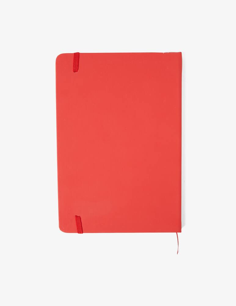 rinascente Rinascente Notebook A5 Red Firenze