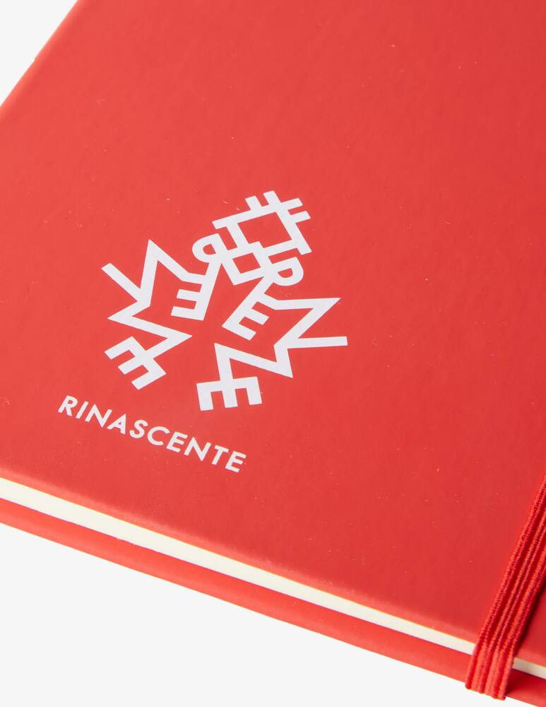 rinascente Rinascente Notebook A5 Red Firenze