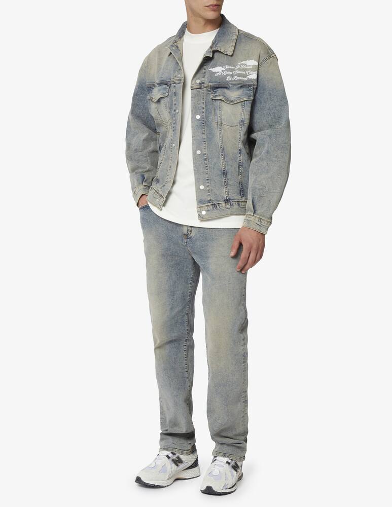 Represent Storms inheaven denim jacket - picture 2 Represent Storms inheaven denim jacket - picture 2
