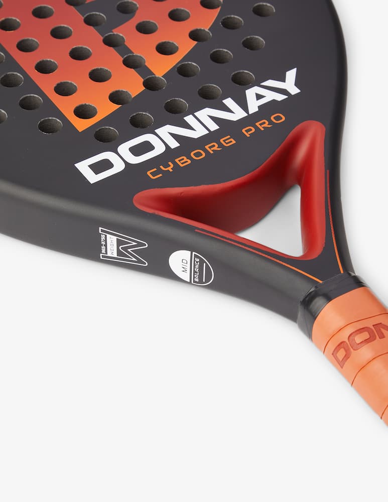 rinascente Slazenger Sladoncyborp12k padel racket - black