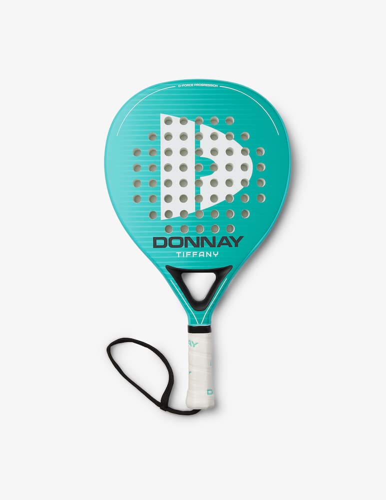 Slazenger Sladontiffany padel racket - light blue - picture 1 Slazenger Sladontiffany padel racket - light blue - picture 1