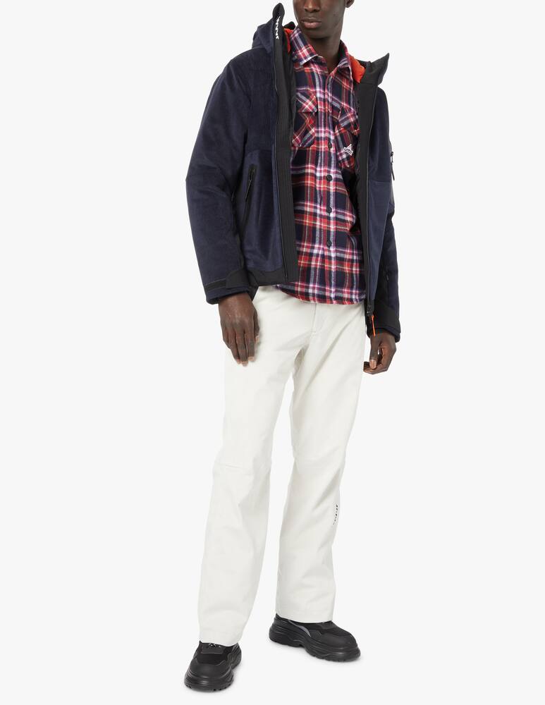 rinascente Jaam Ski corduroy down jacket