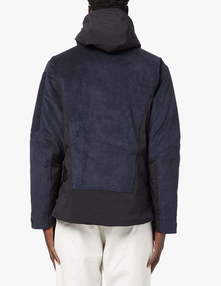 Jaam Ski corduroy down jacket - picture 3 Jaam Ski corduroy down jacket - picture 3