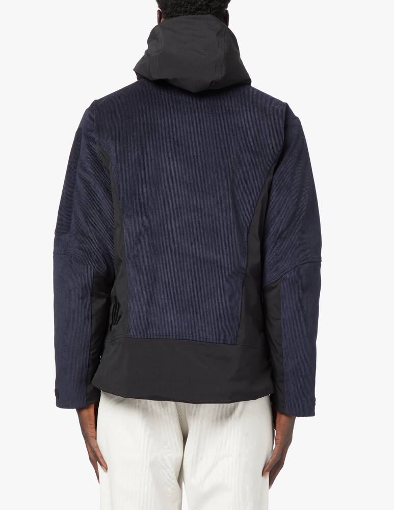 rinascente Jaam Ski corduroy down jacket