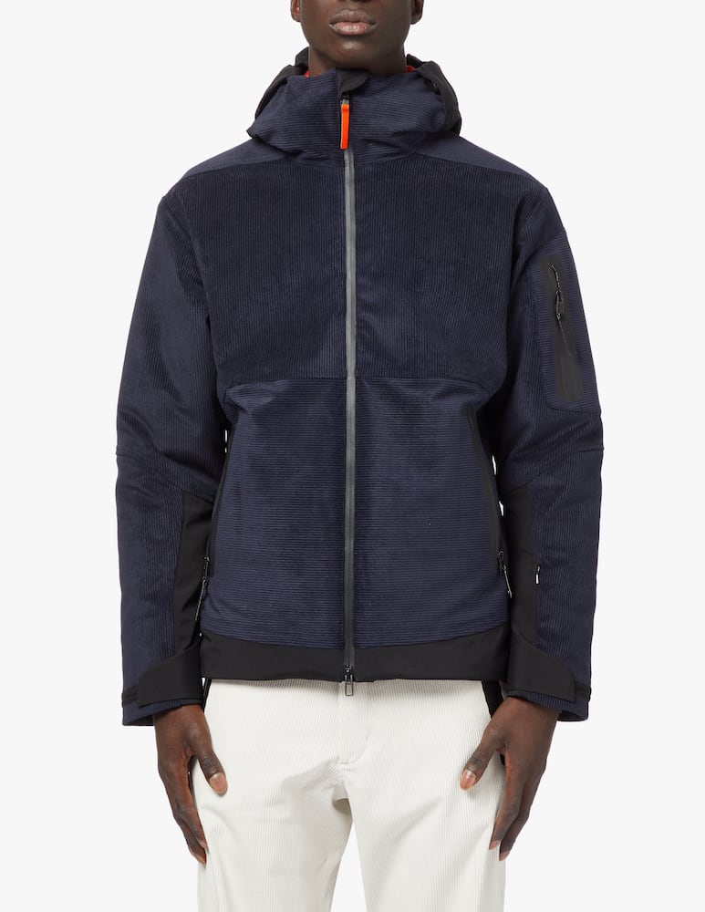 Jaam Ski corduroy down jacket - picture 4 Jaam Ski corduroy down jacket - picture 4