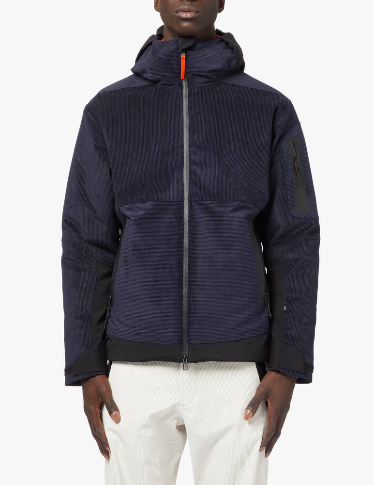 rinascente Jaam Ski corduroy down jacket