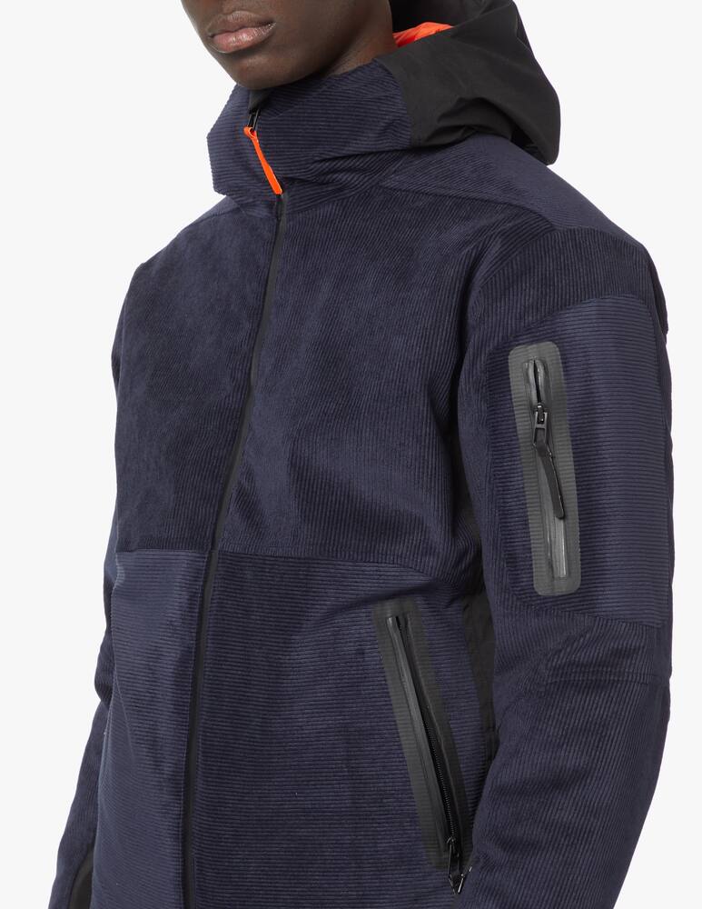 rinascente Jaam Ski corduroy down jacket