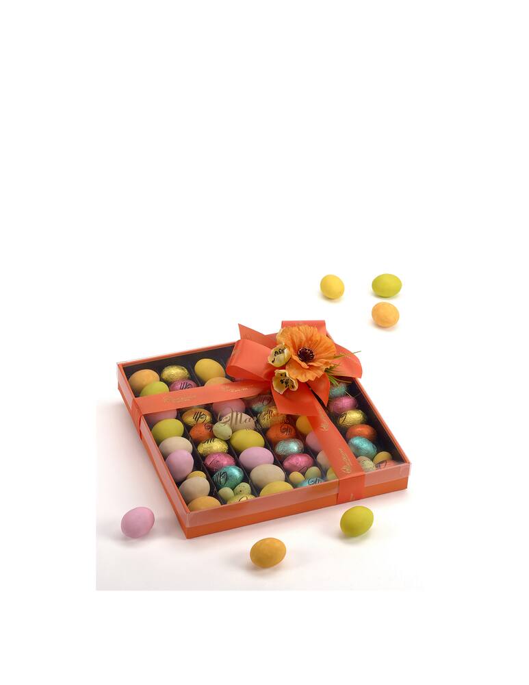 rinascente Martesana Filled and sugared chocolate eggs assorted flavors 450g
