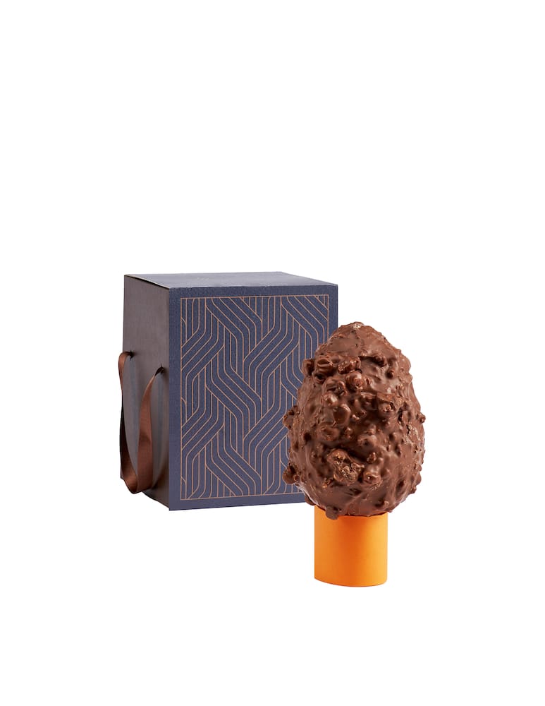 rinascente Martesana Uovo Cioccolato al Latte con Nocciole Intere Tostate 390g