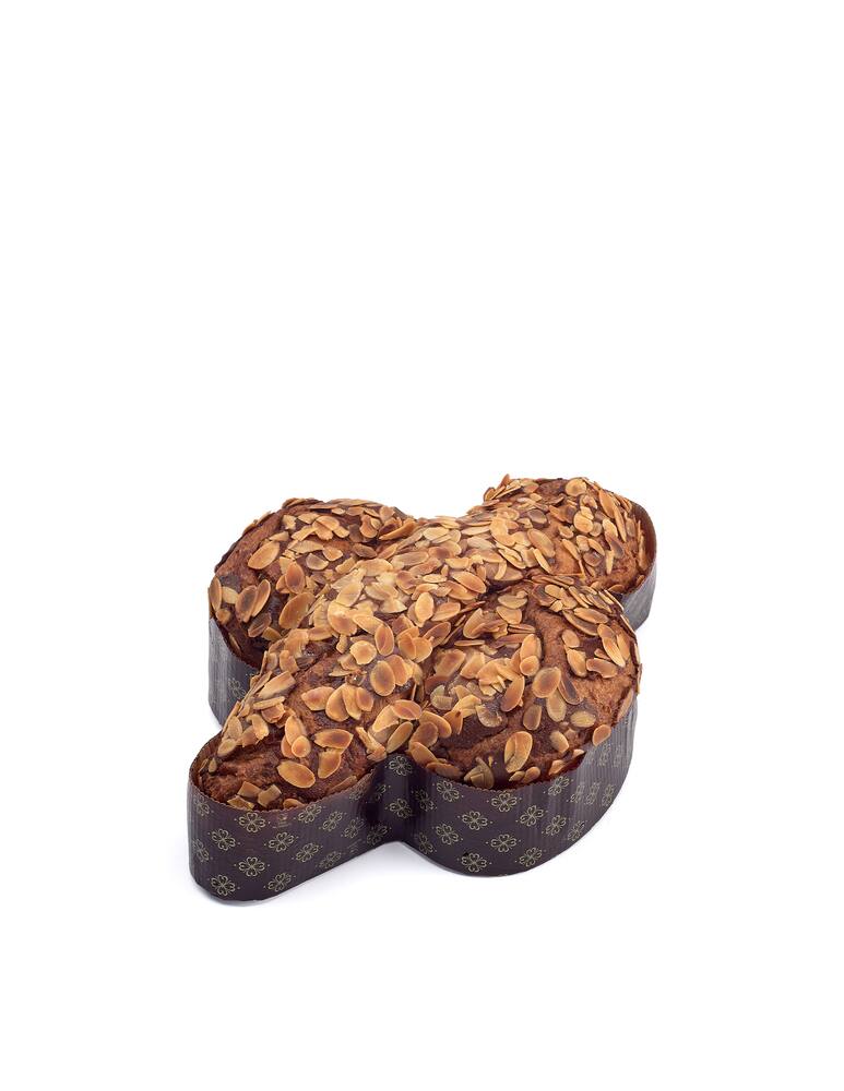 Martesana Colomba Fichi del Cilento cioccolato fondente e mandorle 1kg - immagine 1