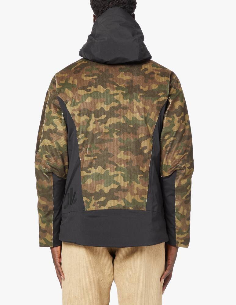 rinascente Jaam Ski corduroy down jacket