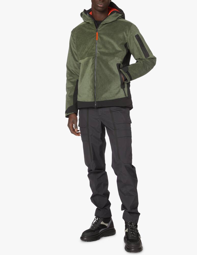 rinascente Jaam Ski corduroy down jacket