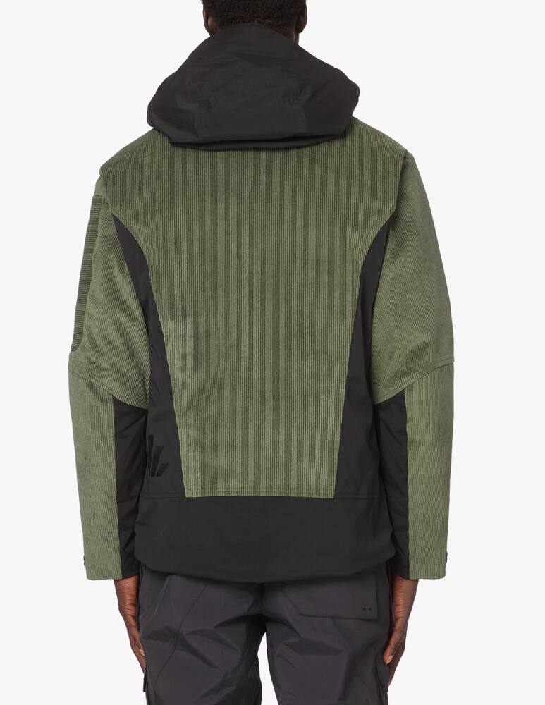 rinascente Jaam Ski corduroy down jacket