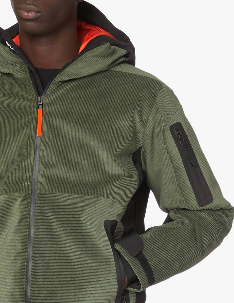 rinascente Jaam Ski corduroy down jacket