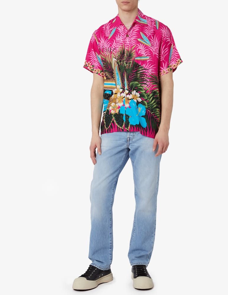rinascente Karmakula Hawaiian shirt low rider 