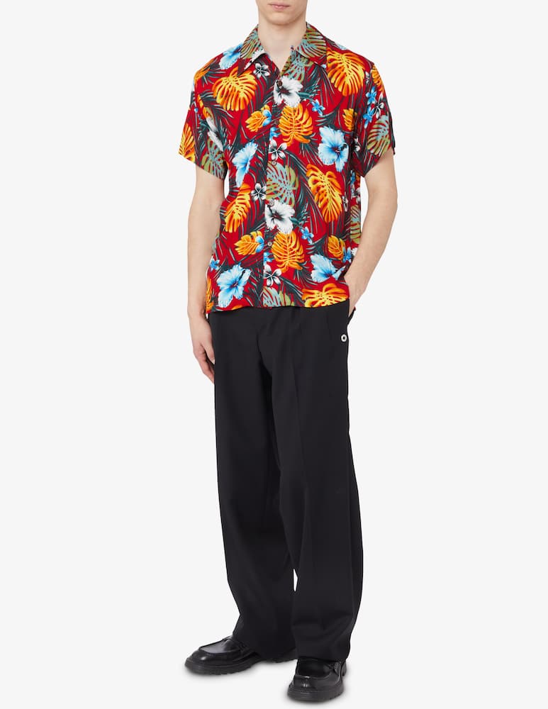 rinascente Karmakula Camicia hawaiana merida 