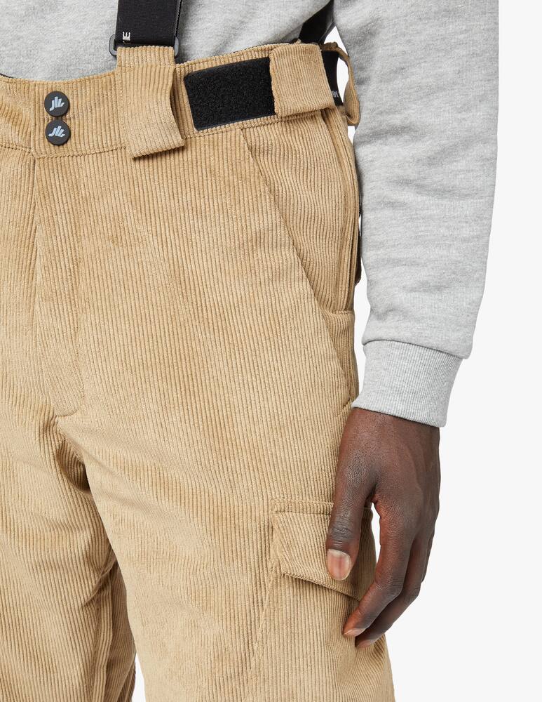 rinascente Jaam Pantalone da sci cargo in velluto