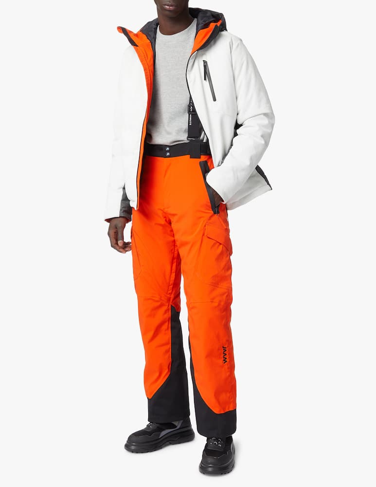 Jaam Pantalone da sci cargo in velluto - immagine 2