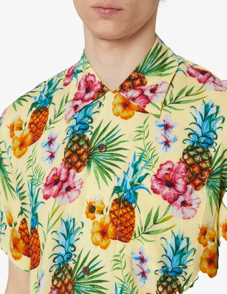 rinascente Karmakula Camicia hawaiana pineapple Multicolor 