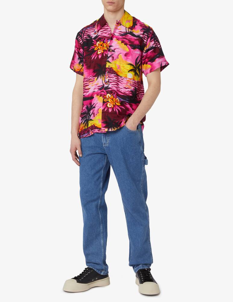 rinascente Karmakula Camicia hawaiana sunset 