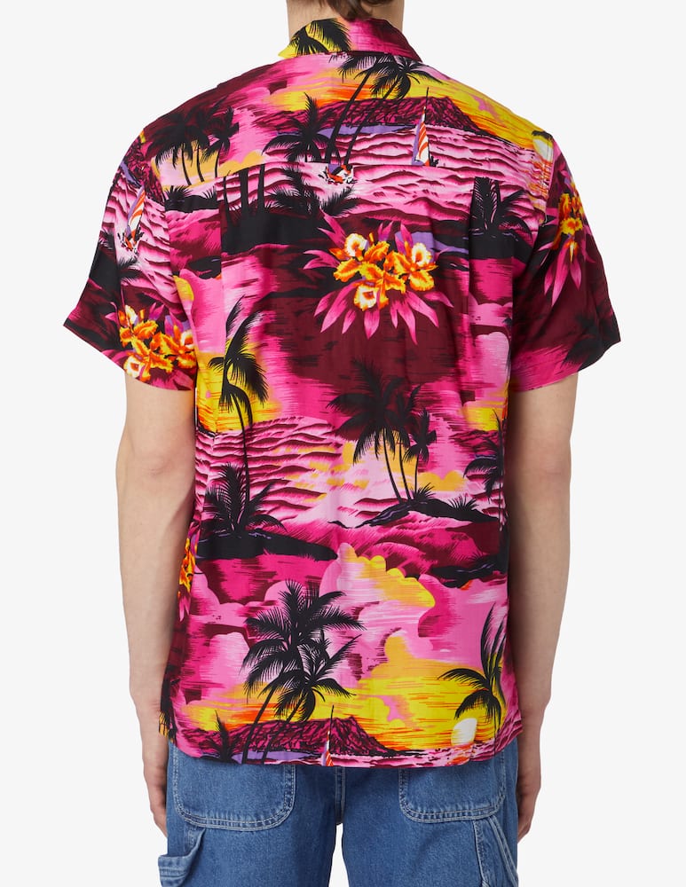 rinascente Karmakula Camicia hawaiana sunset 