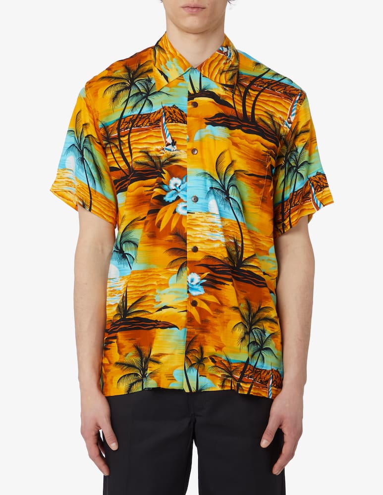 Karmakula Camicia hawaiana sunset Multicolor - immagine 1 Karmakula Camicia hawaiana sunset Multicolor - immagine 1