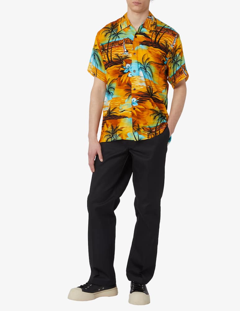 Karmakula Camicia hawaiana sunset Multicolor - immagine 2 Karmakula Camicia hawaiana sunset Multicolor - immagine 2