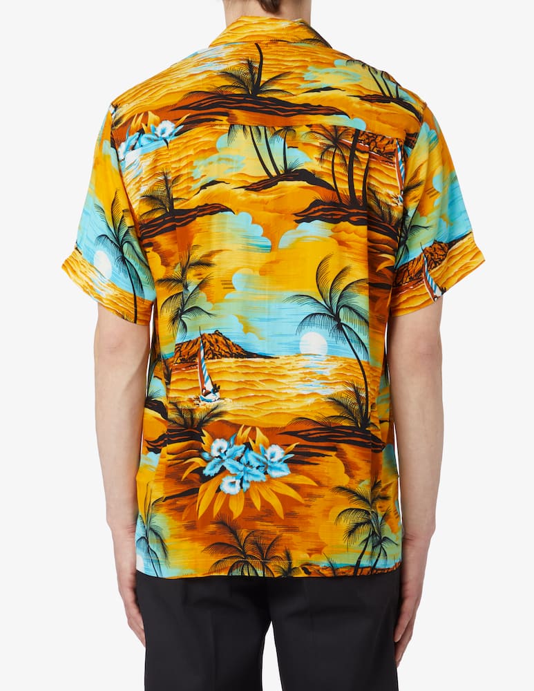 rinascente Karmakula Camicia hawaiana sunset Multicolor 