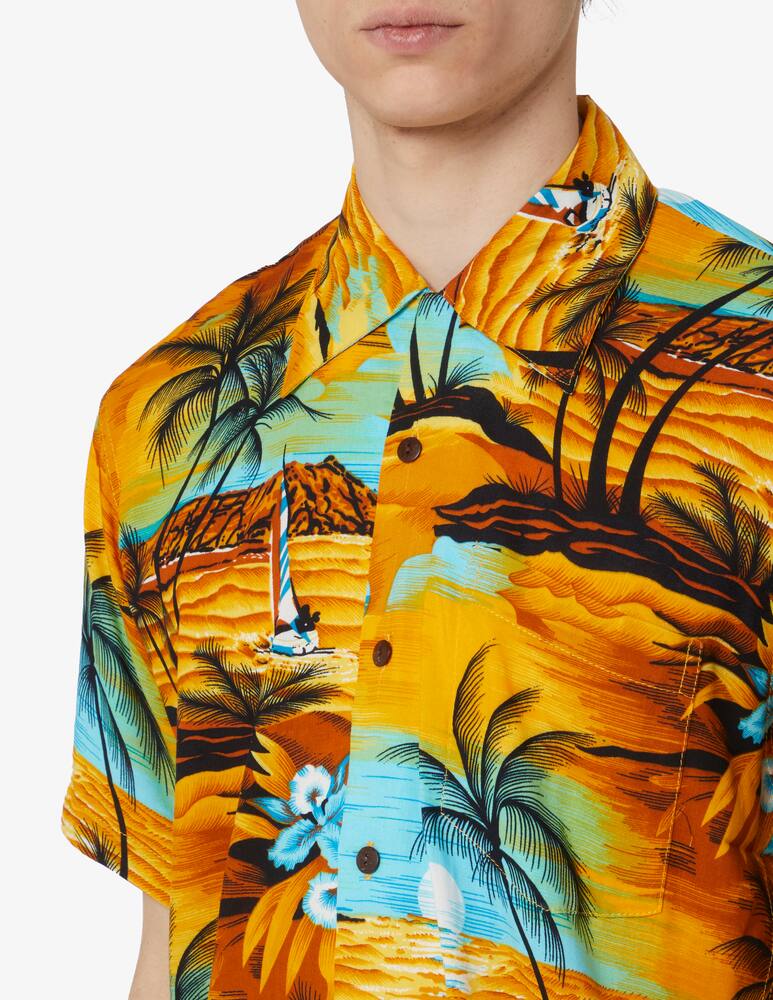 rinascente Karmakula Camicia hawaiana sunset Multicolor 