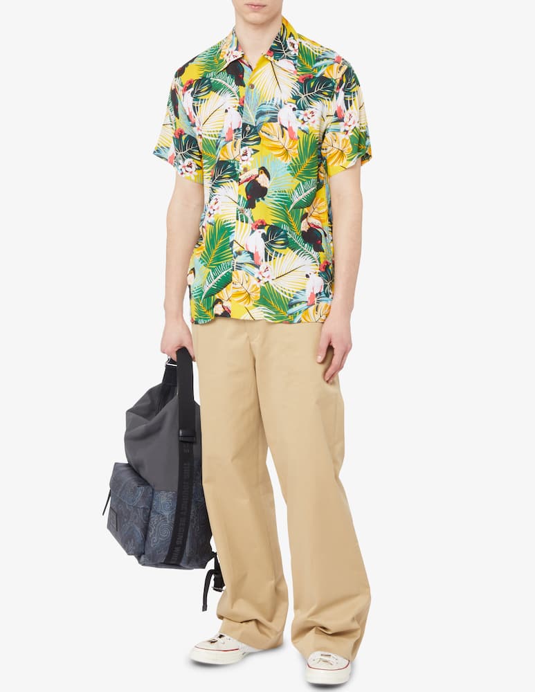 rinascente Karmakula Hawaiian shirt zanzibar 