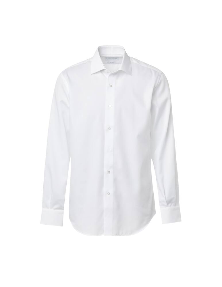 rinascente Sartoria Italiana Camicia giro inglese regular - bianco