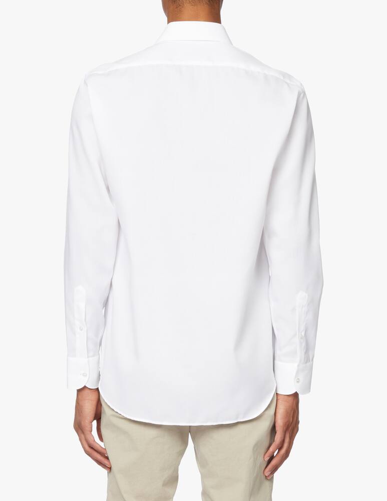 rinascente Sartoria Italiana Camicia giro inglese regular - bianco