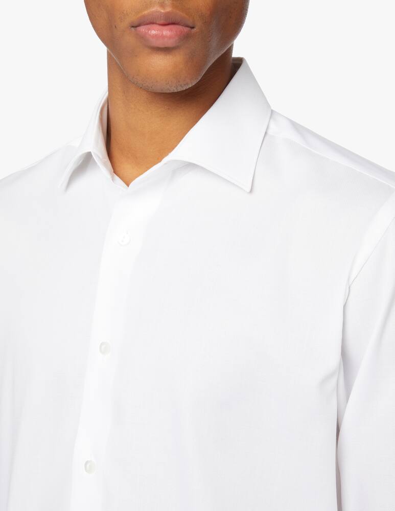 rinascente Sartoria Italiana Camicia giro inglese regular - bianco