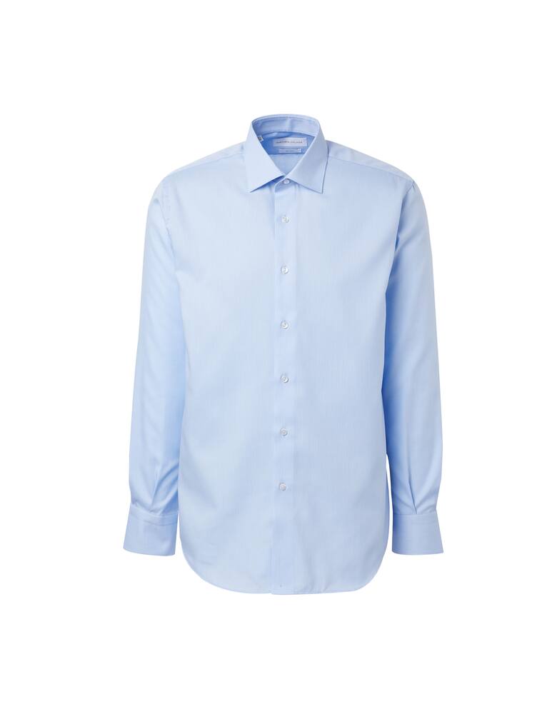 rinascente Sartoria Italiana Camicia giro inglese regular - azzurro