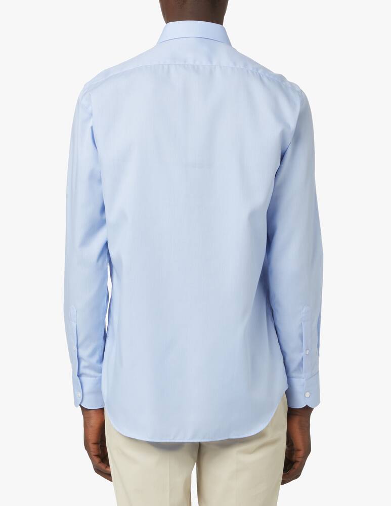 rinascente Sartoria Italiana Camicia giro inglese regular - azzurro
