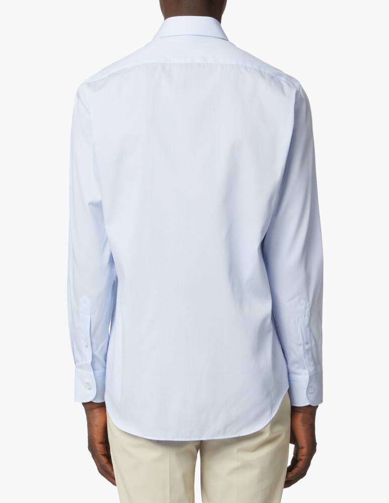 rinascente Sartoria Italiana Camicia doppio ritorto cannette regular - azzurro