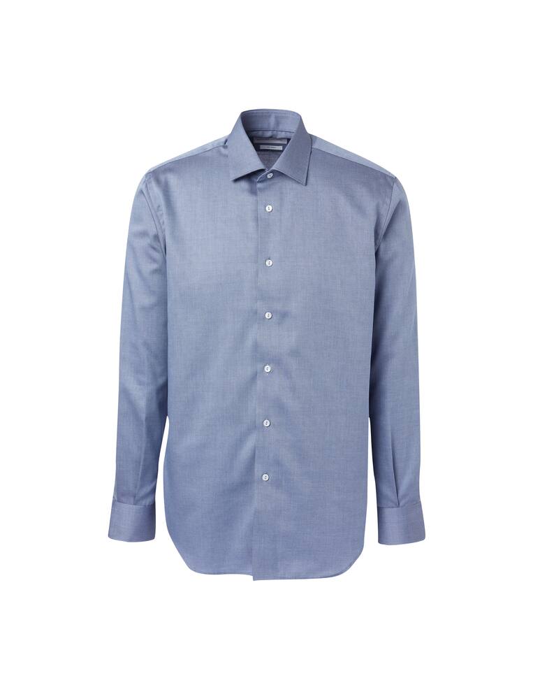 rinascente Sartoria Italiana Camicia giro inglese regular - blu