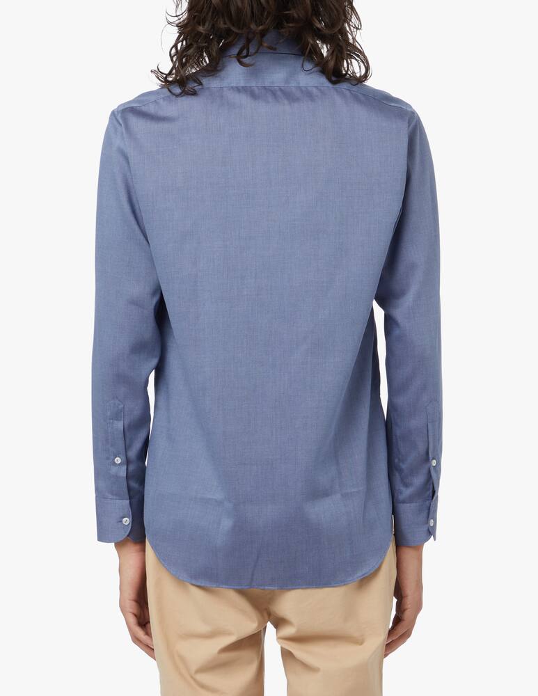 rinascente Sartoria Italiana Camicia giro inglese regular - blu