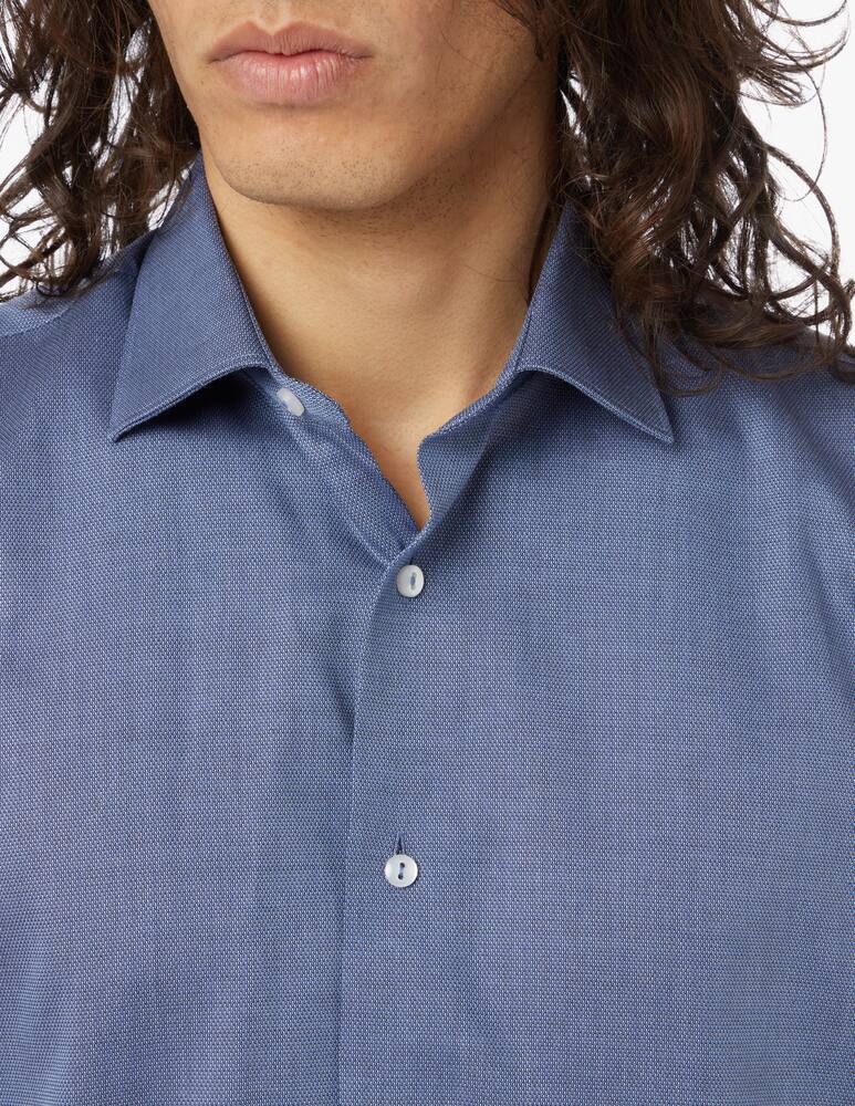 rinascente Sartoria Italiana Camicia giro inglese regular - blu