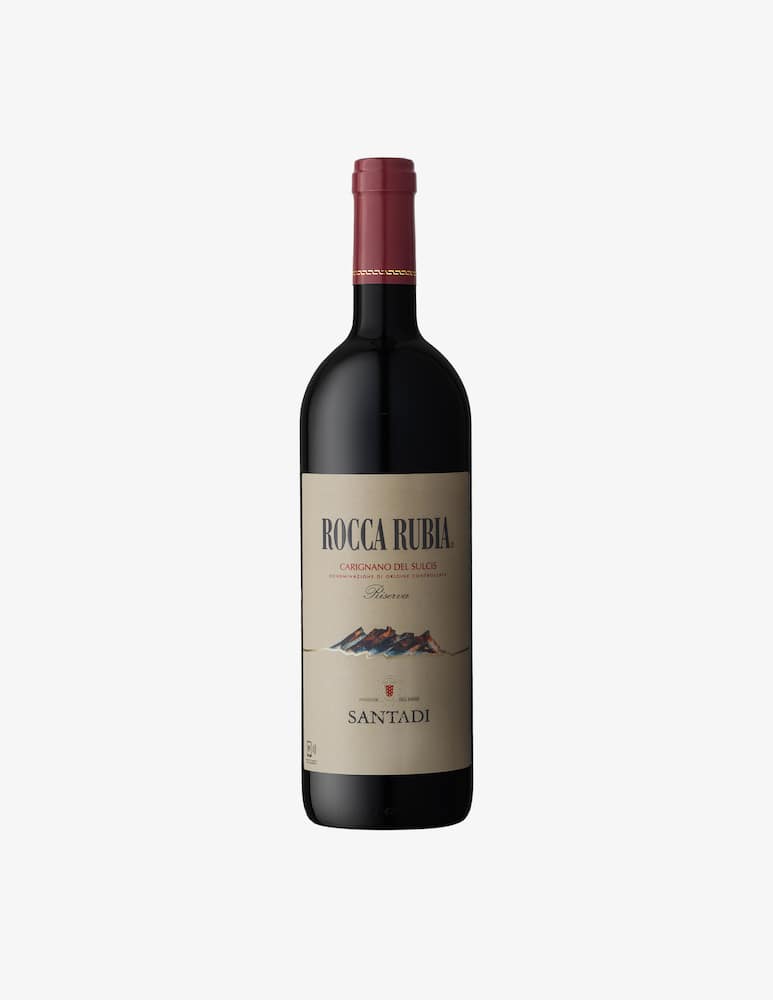 Cantina Santadi Rocca Rubia Carignano Del Sulcis Riserva 2022 750ml - immagine 1 Cantina Santadi Rocca Rubia Carignano Del Sulcis Riserva 2022 750ml - immagine 1